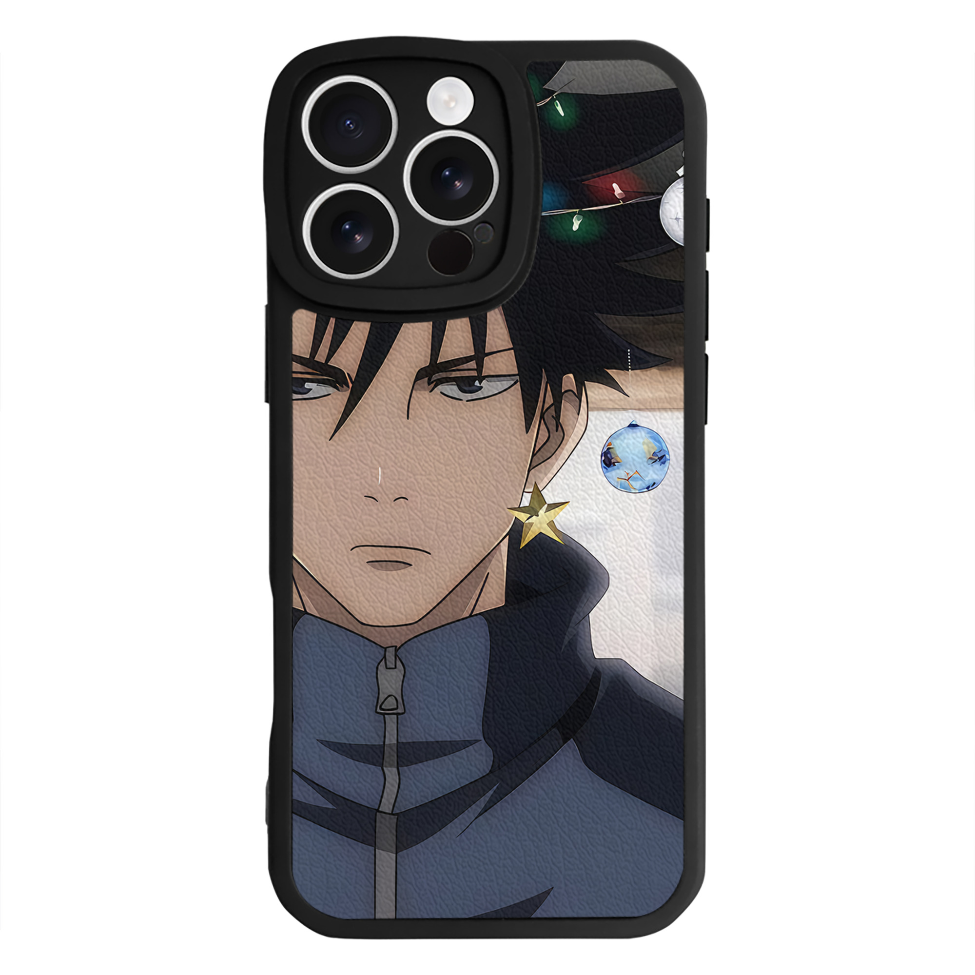 （画像用） SPY×FAMILY间谍家家酒 【iPhone 16シリーズ対応】シリコンスマホケース（レザー調） 材質：シリコン